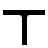 Tee-Symetrical-T01 Equal Thickness